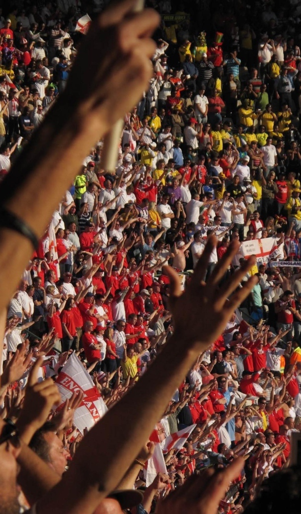 Футбольные болельщики