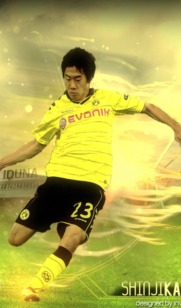 Футболист японец