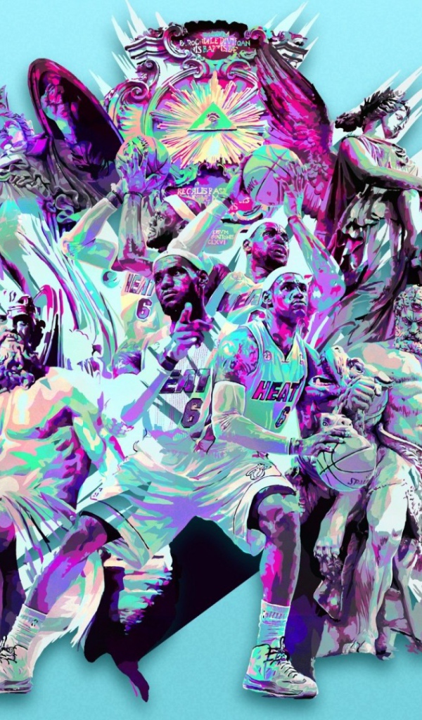 Баскетболист Lebron James