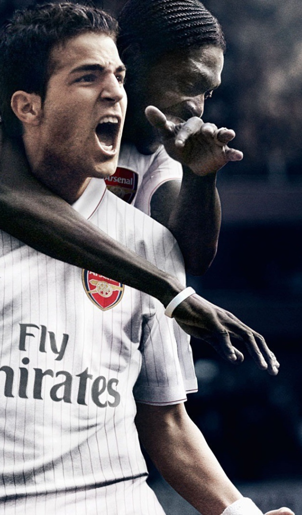 Футболисты из клуба Арсенал