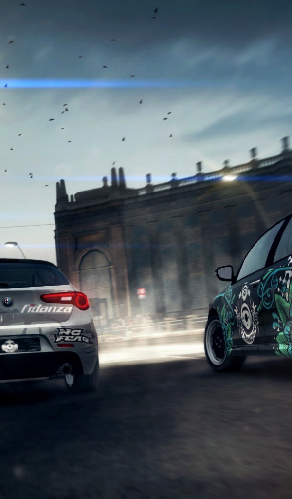 Гонки по городу