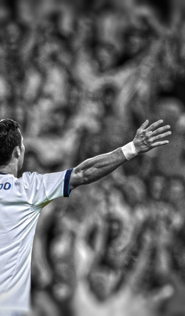 Игрок мадридского Реала Криштиану Роналду играет под номером 7