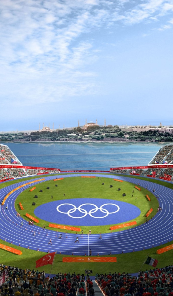 Олимпийский стадион