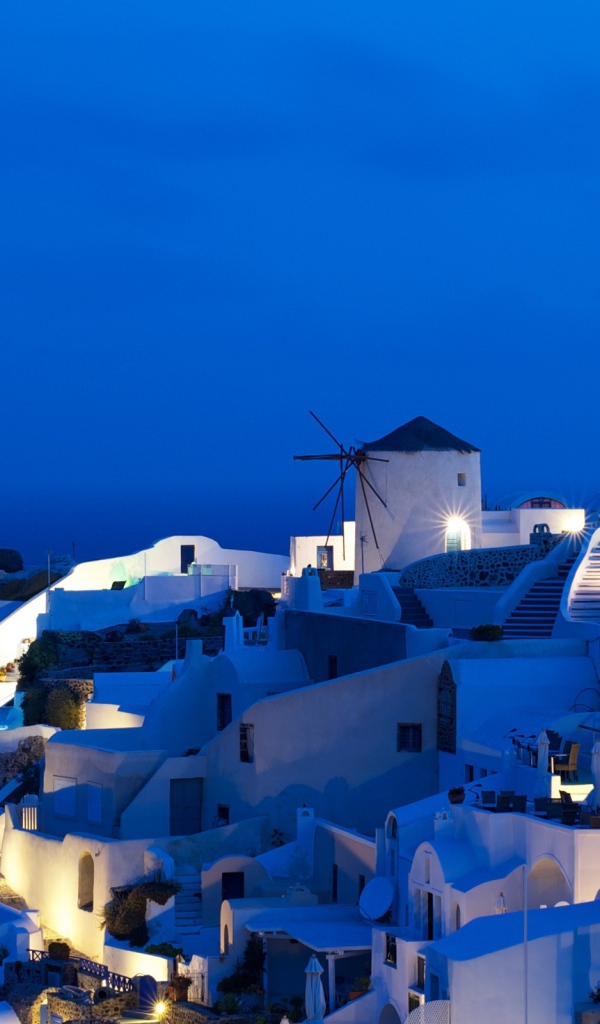 Дома в Санторини