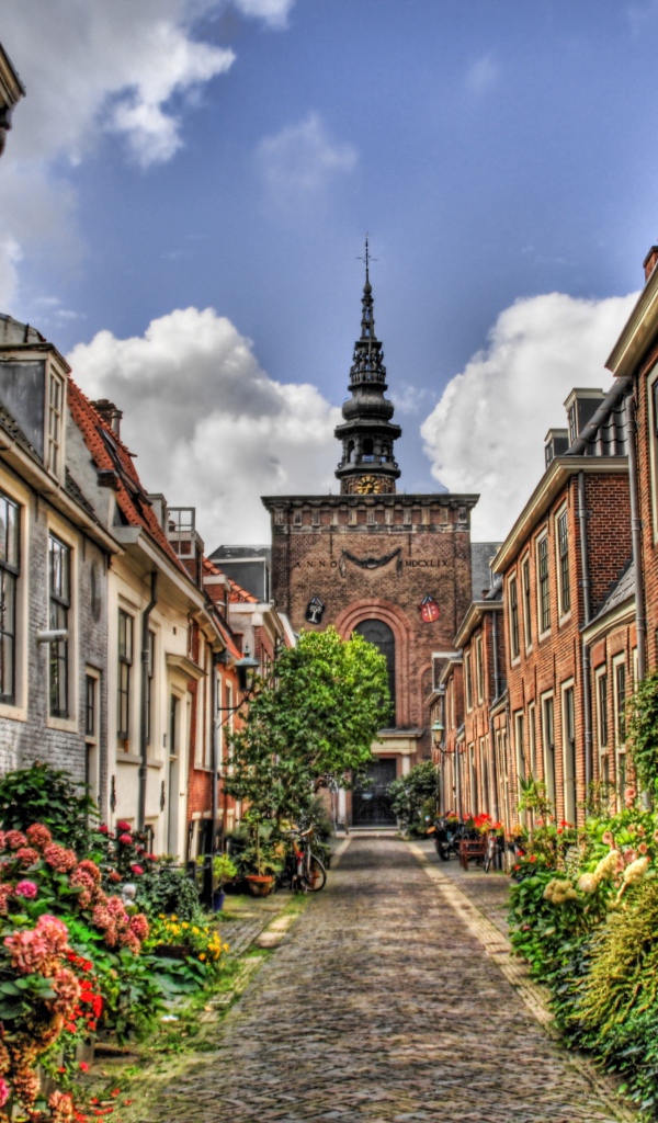 Улица в Голландии