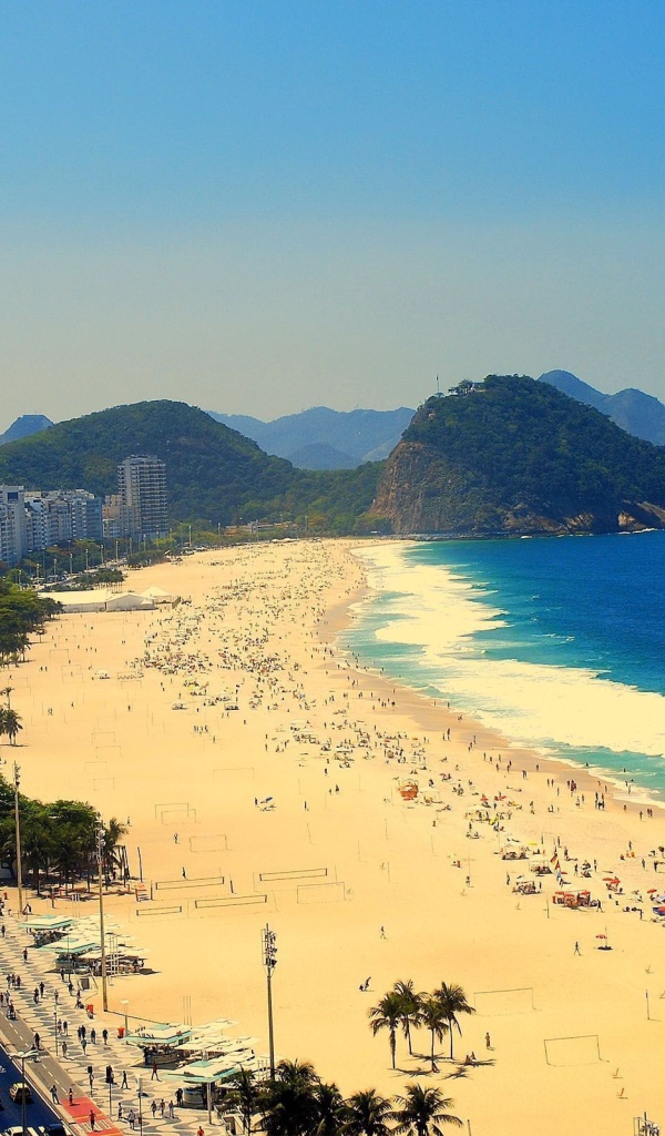 Набережная в Рио-де-Жанейро