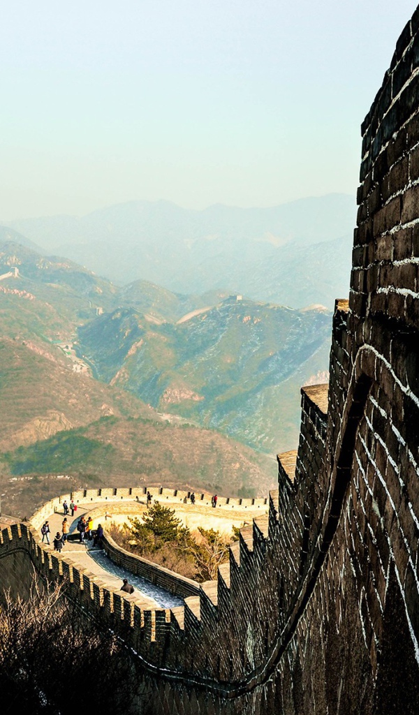 Китайская стена в горах