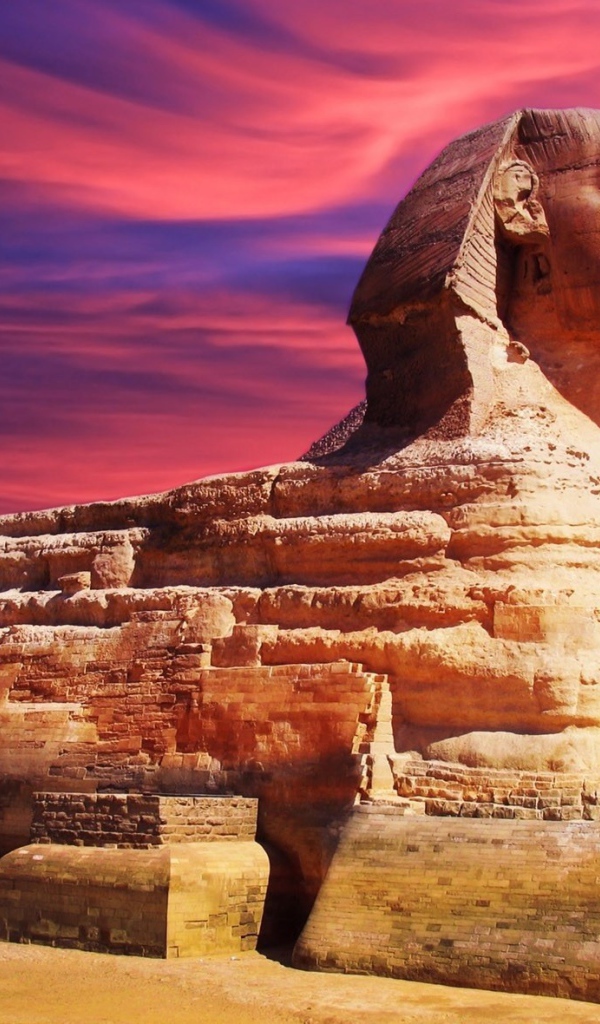 Египетский сфинкс