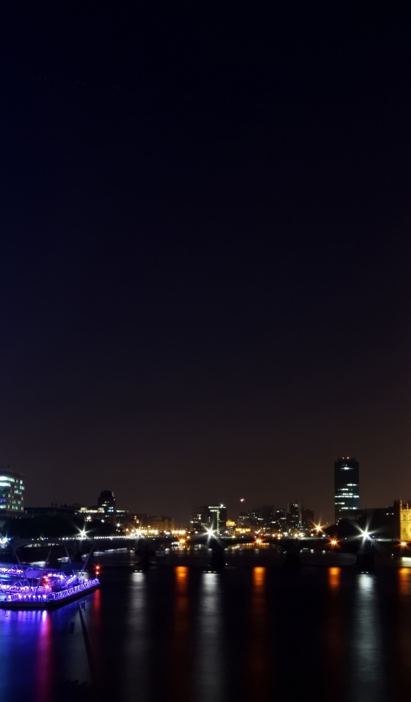 Колесо обозрения в Лондоне