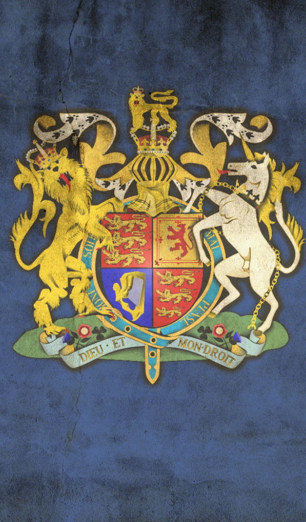 	 Англия герб Масонство