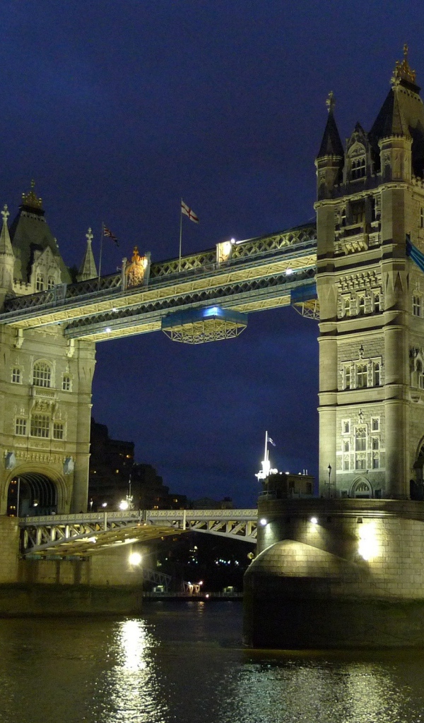 Ночь в Лондоне