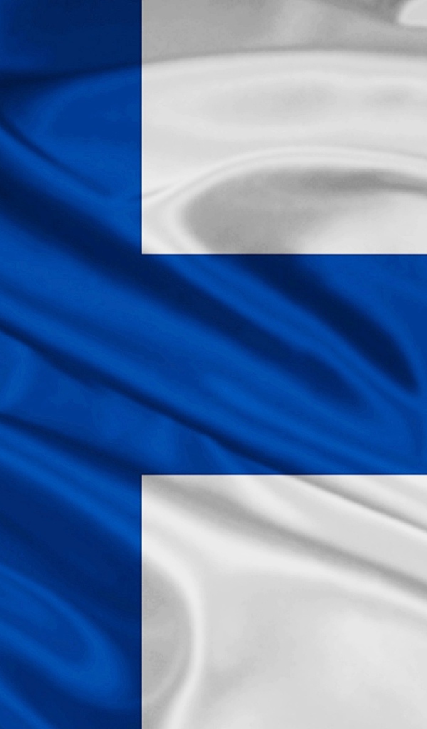 Флаг Финляндии