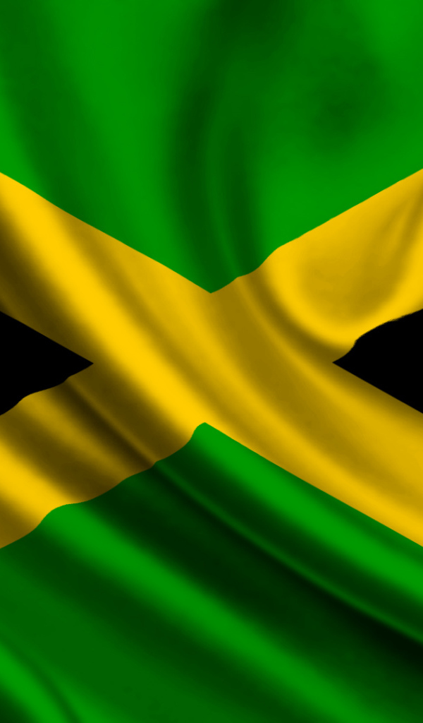 Флаг Ямайки