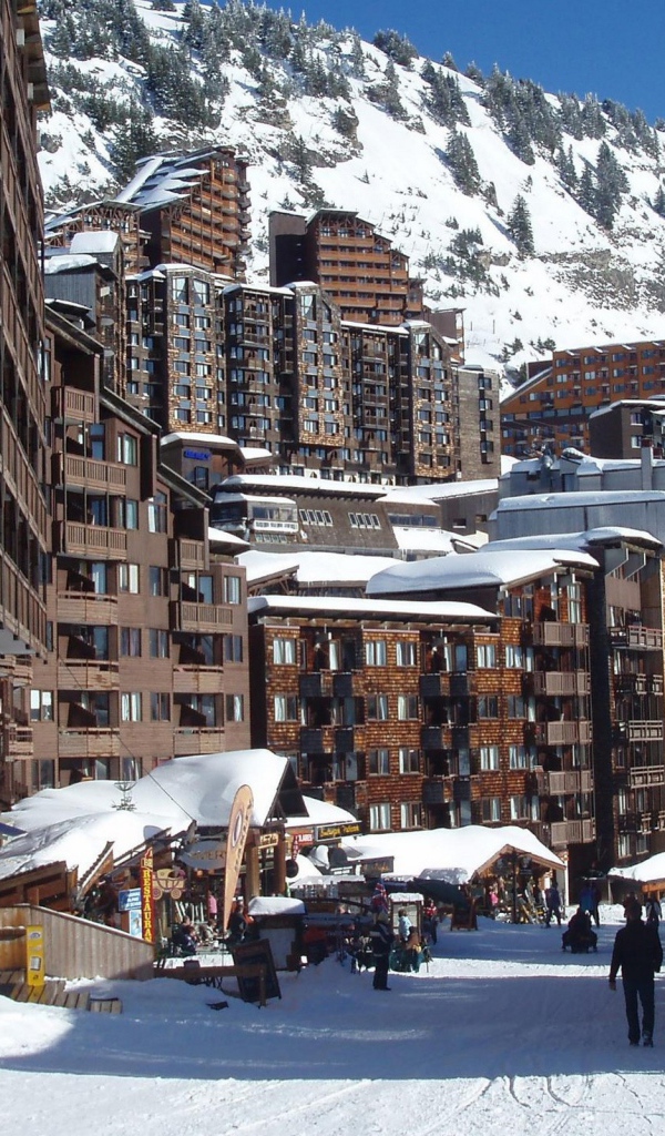 Городской пейзаж Франции