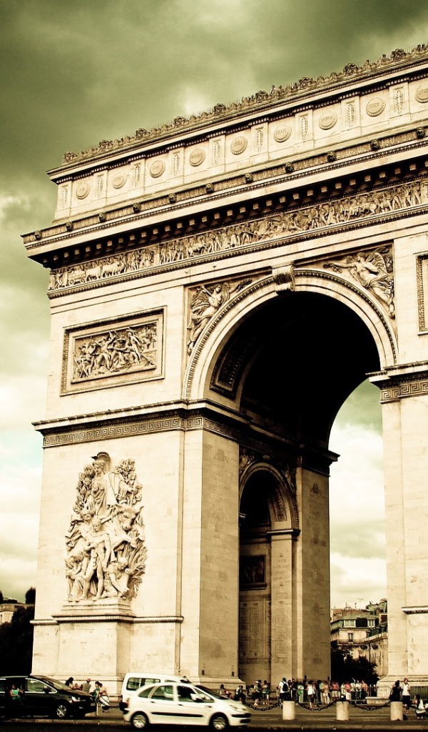 Триумфальная арка Франция