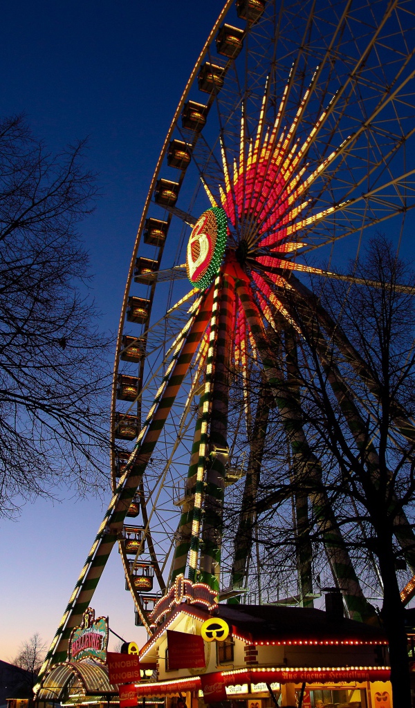 Колесо обозрения в Германии