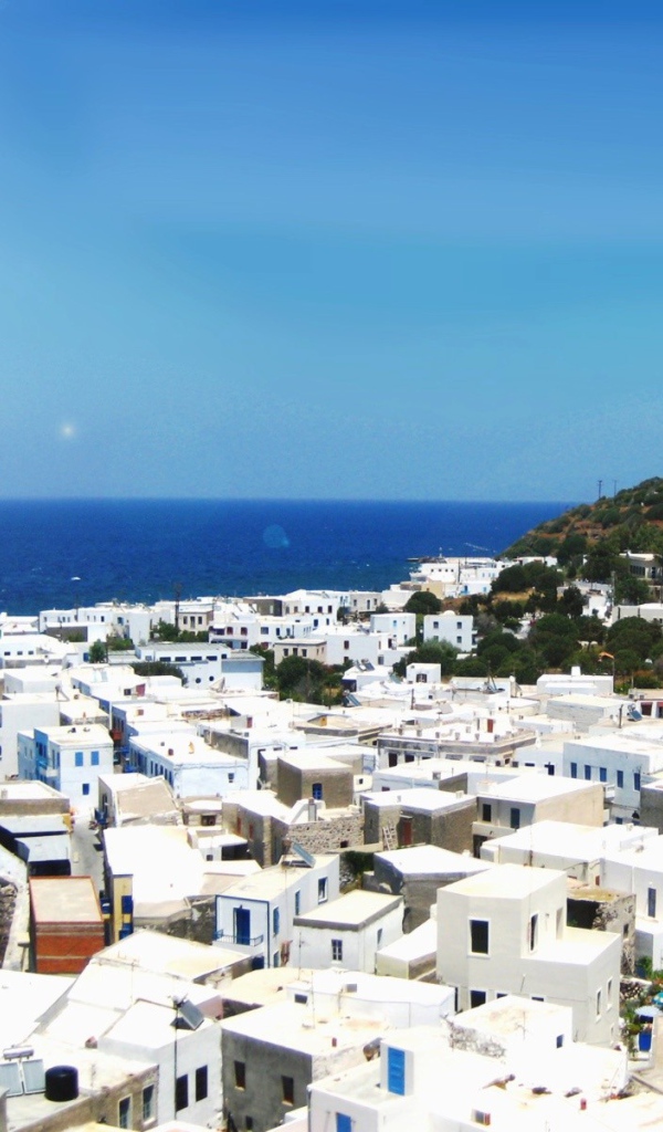 Остров Нисирос в Греции