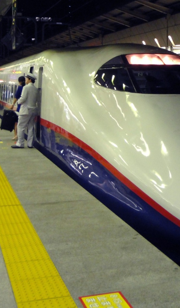 Станция метро в Токио