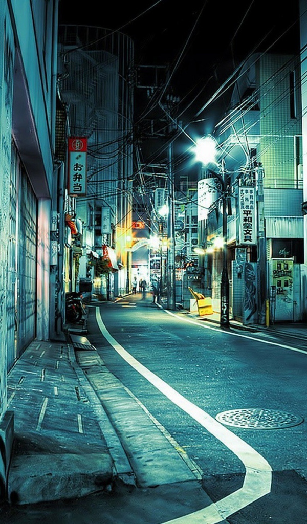 Токио городские рисунки