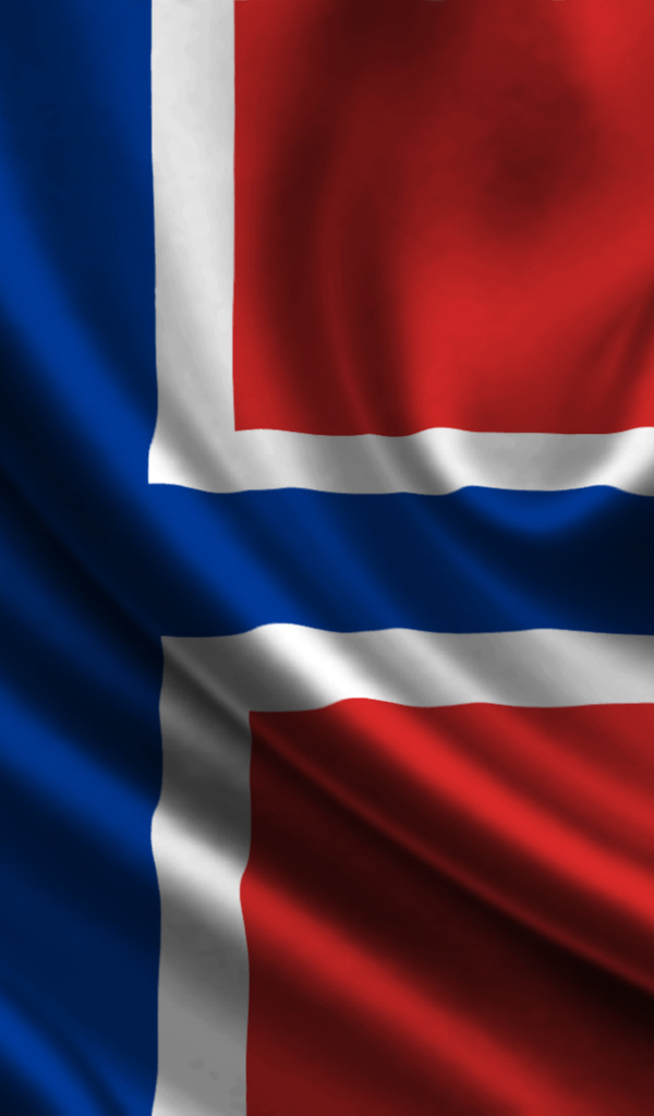 Флаг Норвегии