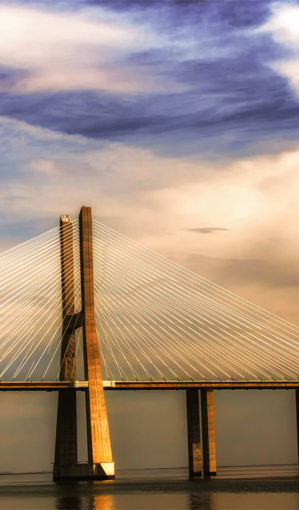 Мост в Лиссабоне