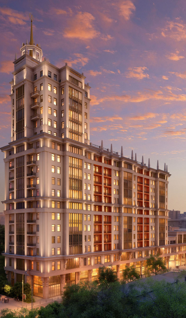 Восхитительный отель в Москве