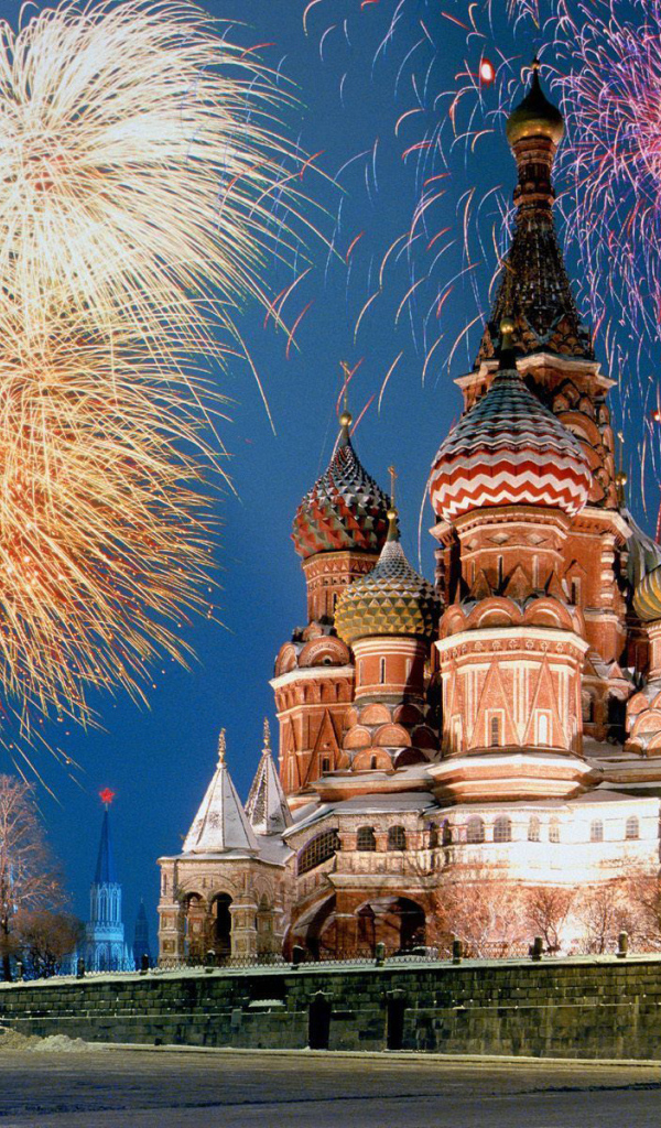 Торжества в Москве