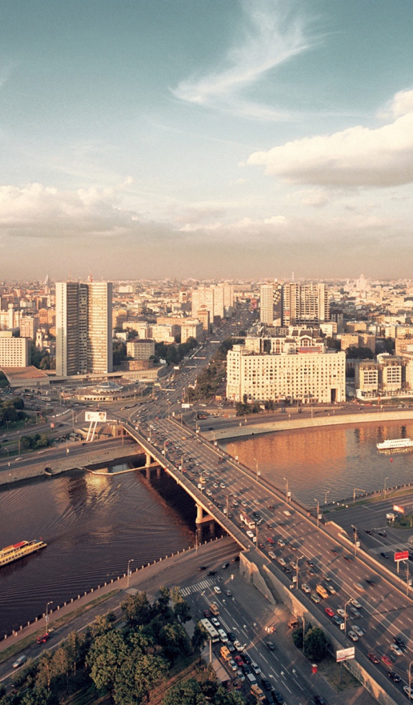 Москва в дневное время