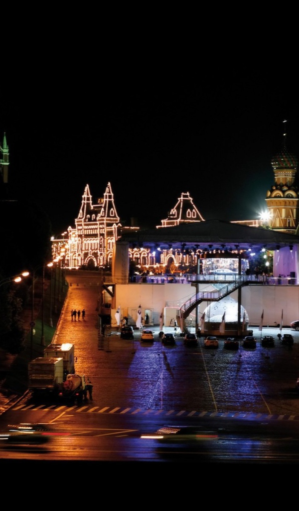  Красная площадь в Москве