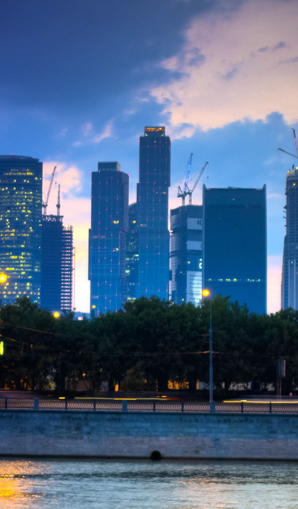 Небоскребы Москвы