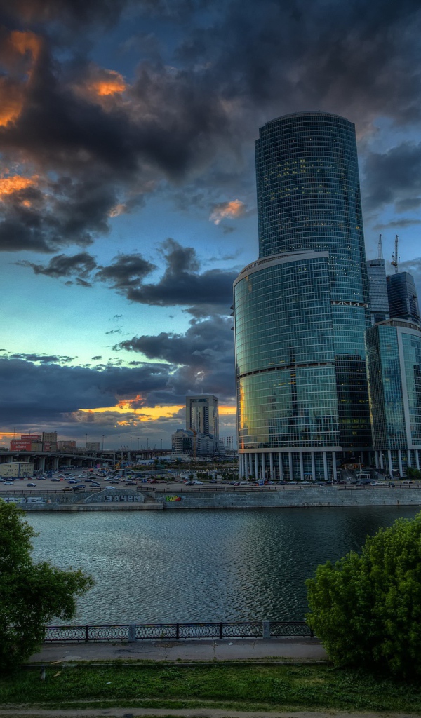 Небоскребы в Москве