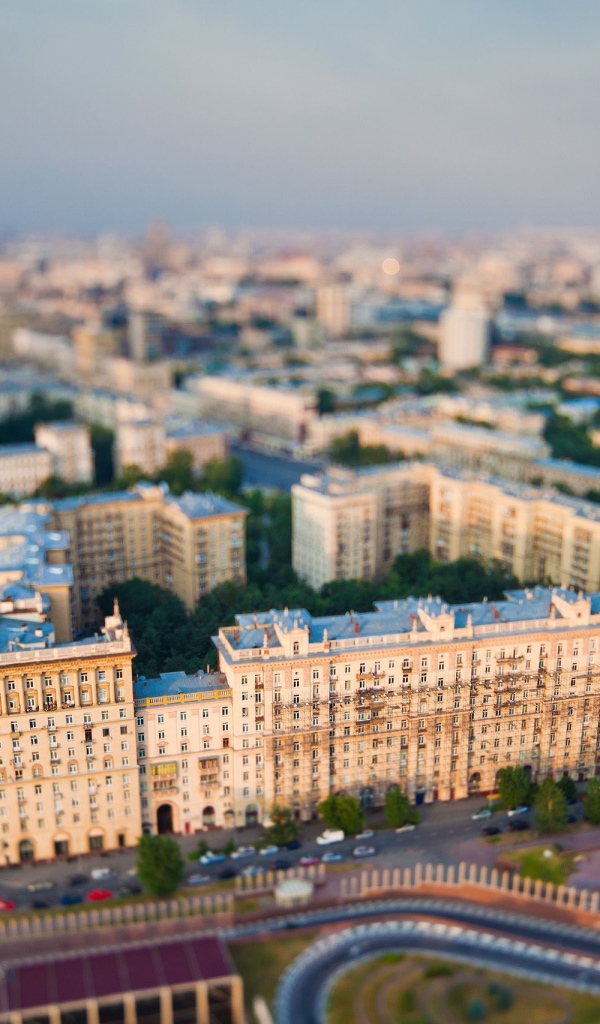 Здания в Москве