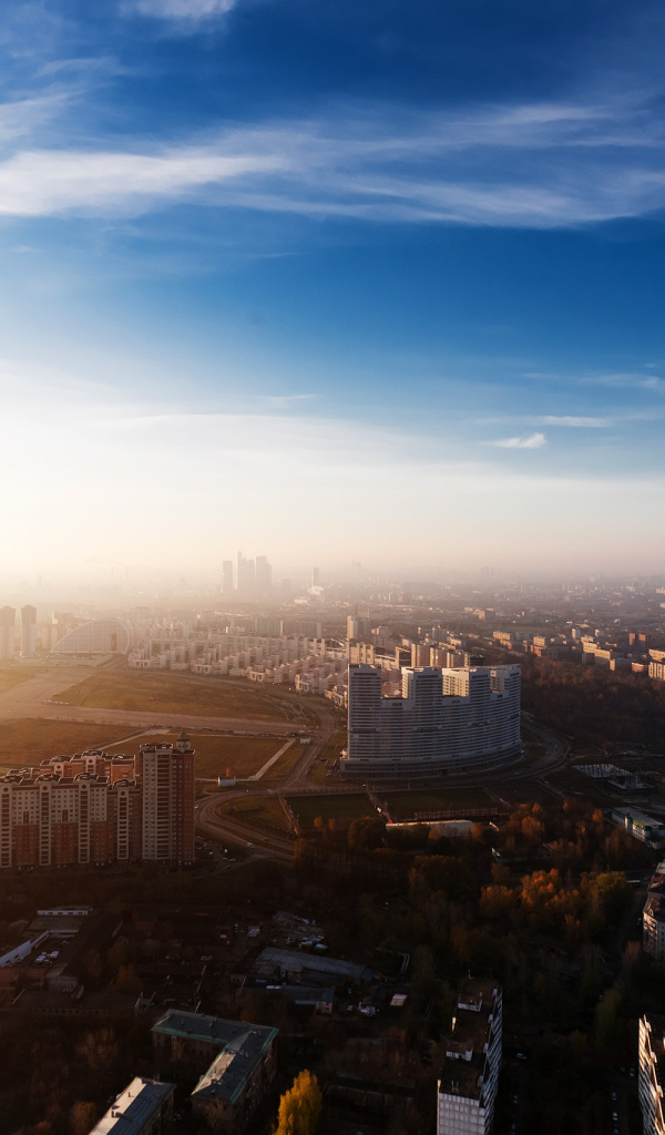  Москва с воздуха