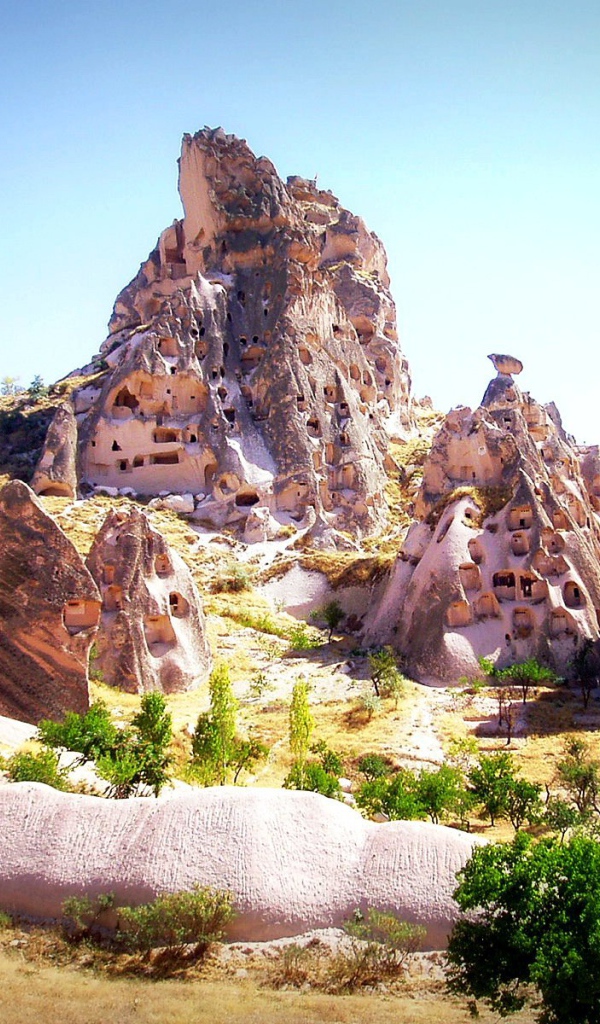 Удивительные волшебные дымоходы Турции