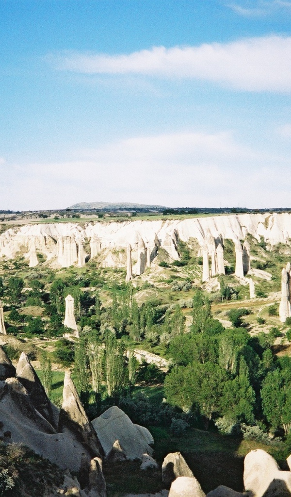 Волшебные дымоходы Турции удивительный пейзаж