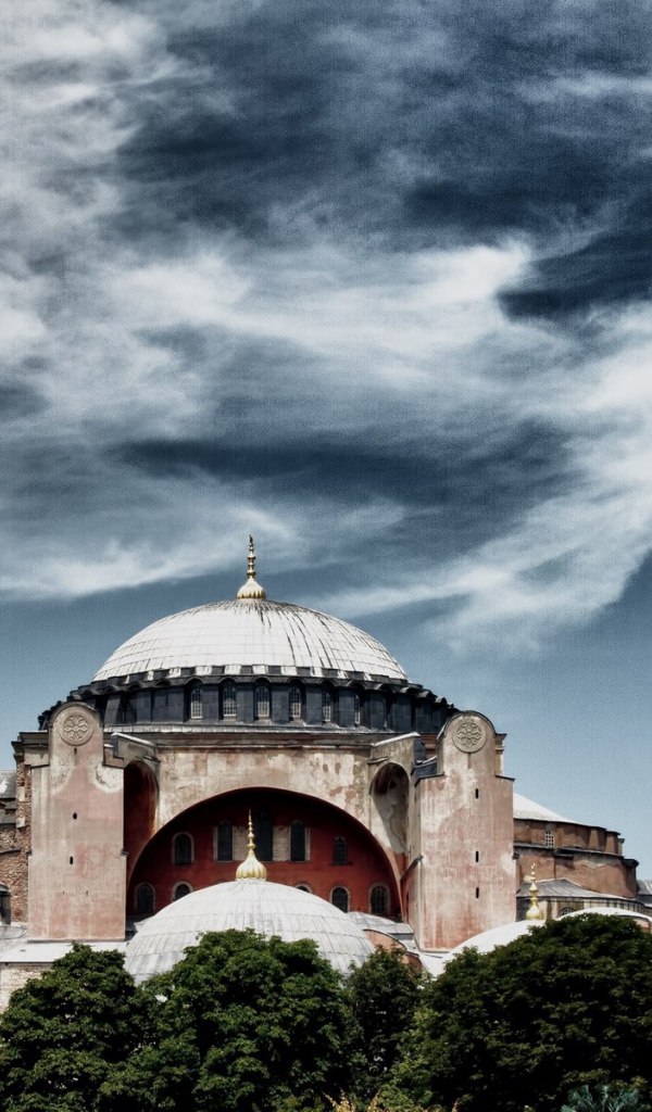 Собор Святой Софии Турция под открытым небом