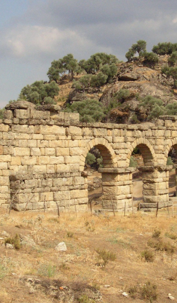 Руины Агора Турция