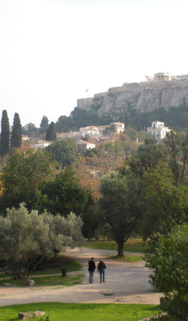 Удивительный парк Агора Турция