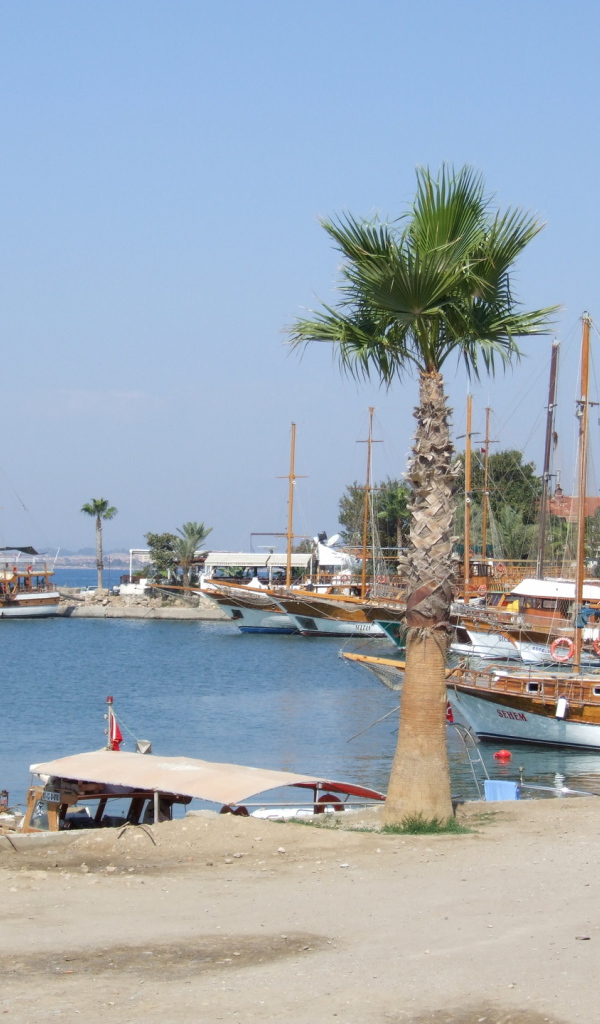 Лодочная станция Агора Турция