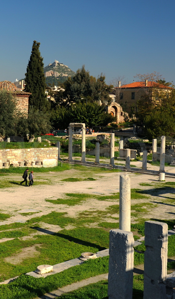 Старый дворец Агора Турция