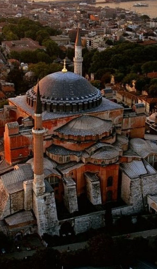 Уникальный собор Святой Софии Турция