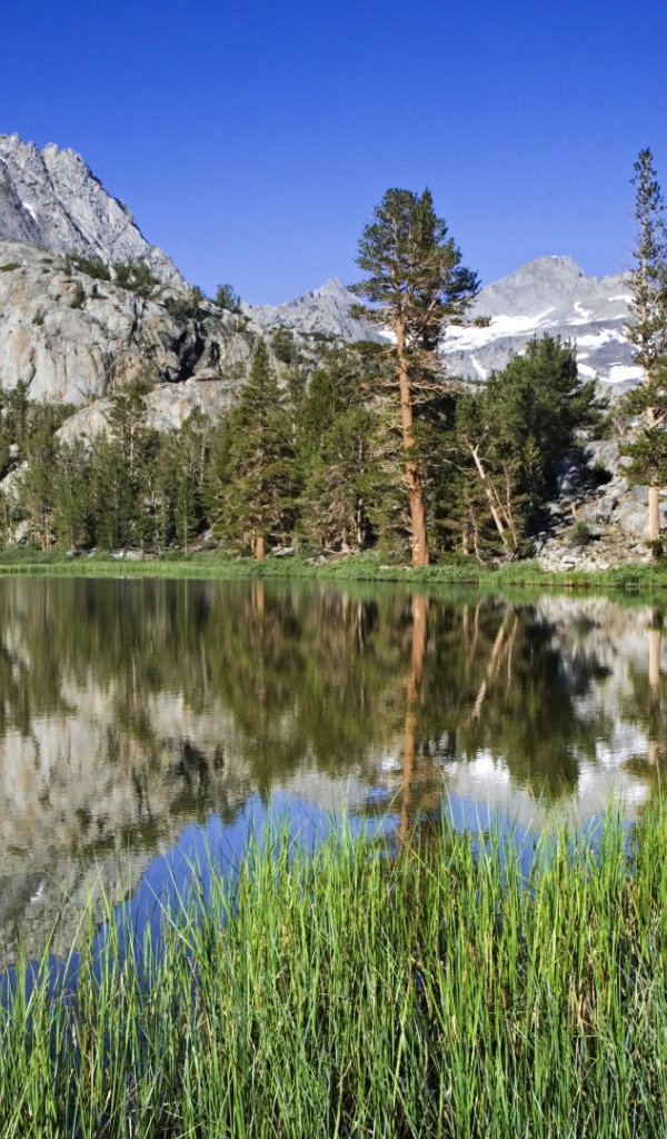 Калифорния озеро Сиера