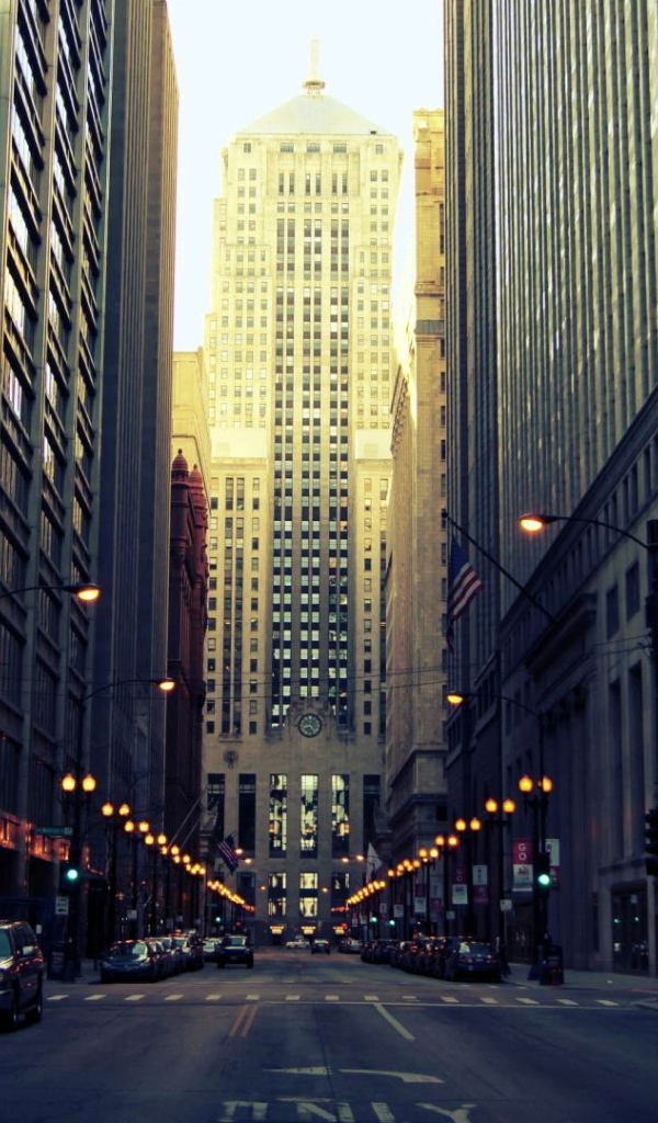 Улица Чикаго