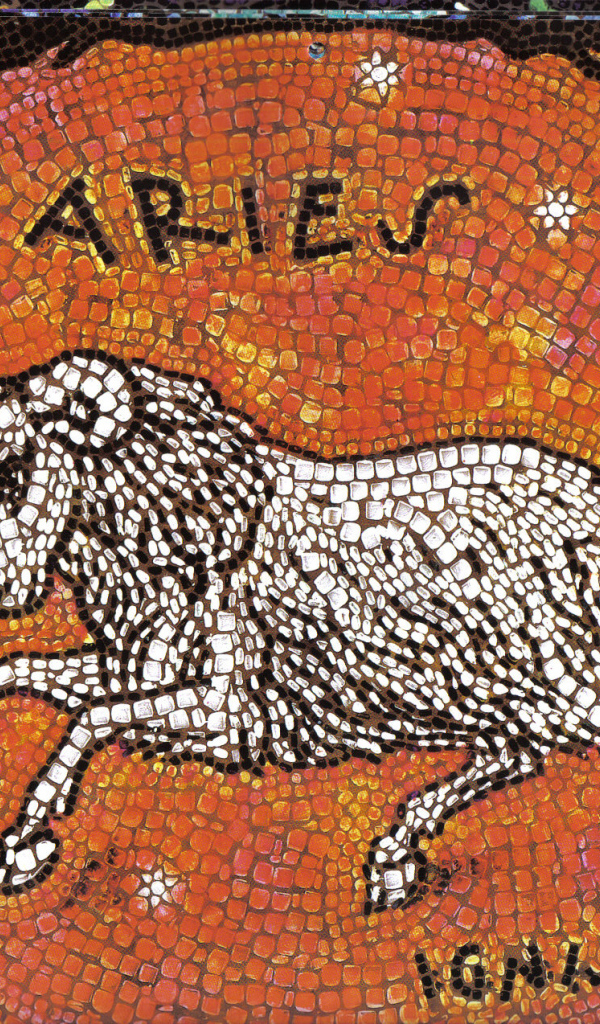 Овен, мозаика