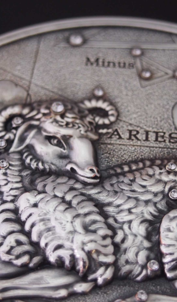 Овен на монете