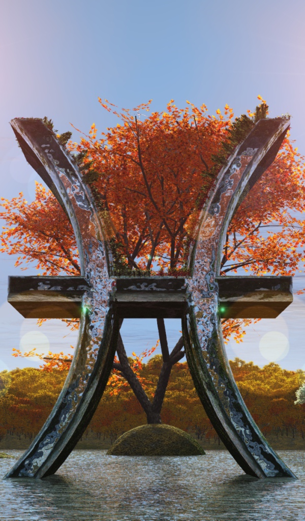 Красивый рисунок, рыбы