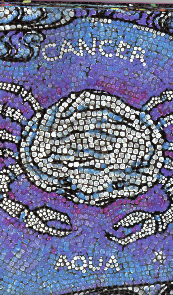 Рак, мозаика