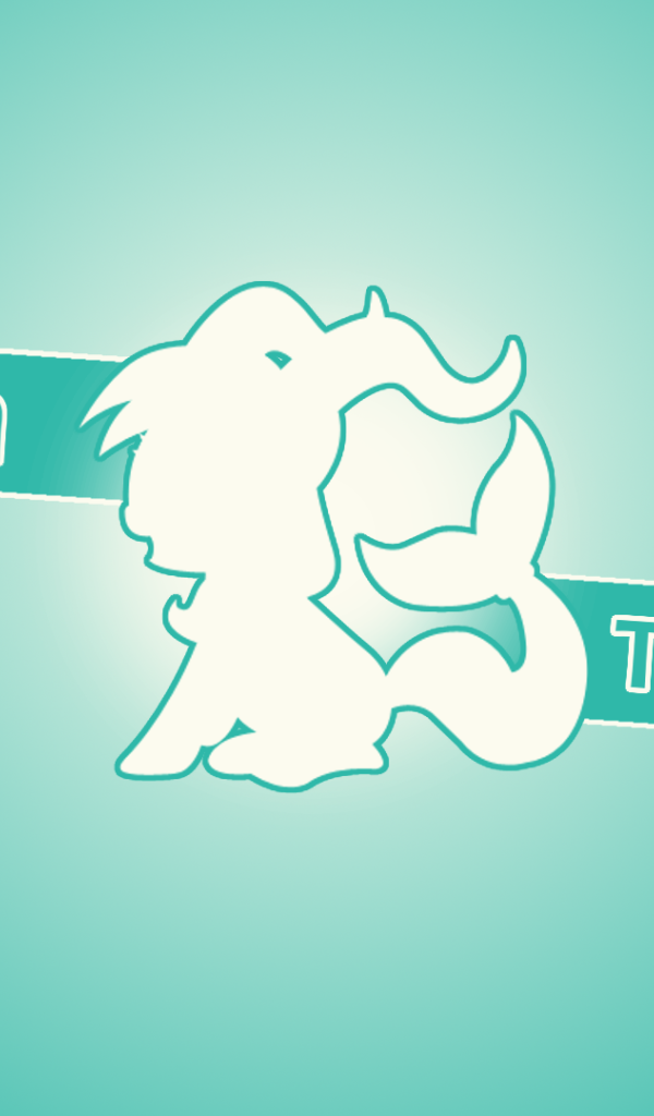 Детская картинка, козерог