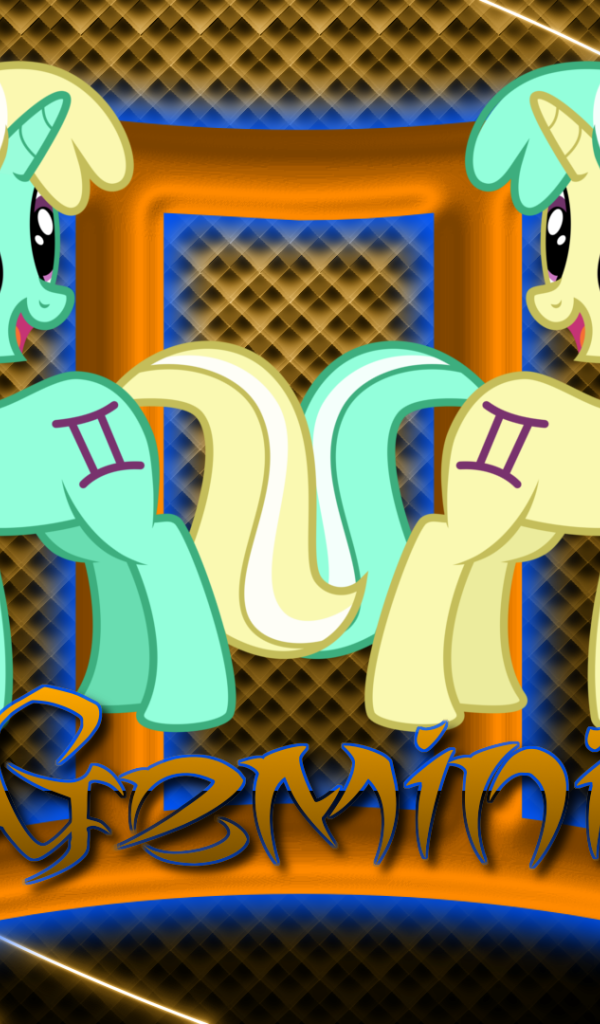 Близнецы пони