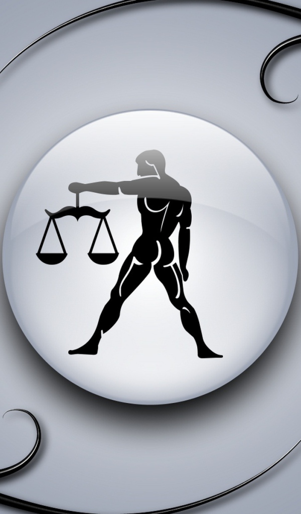 Весы, красивая картинка